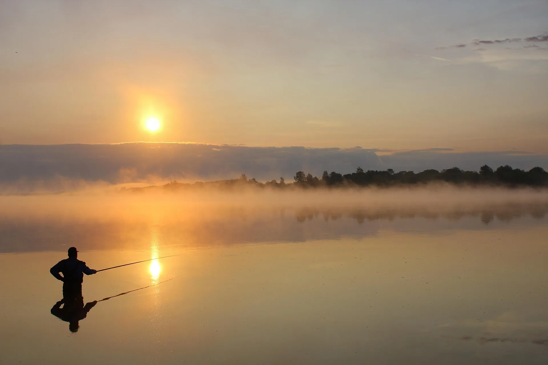 Wann beißen Fische am besten? Tageszeit und Dämmerung
